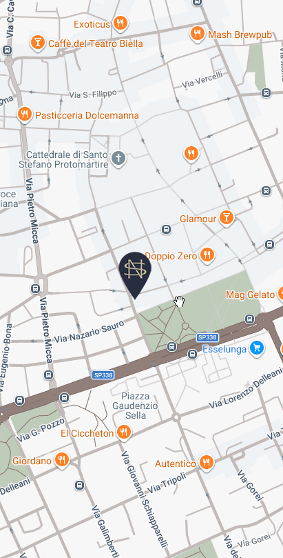 Studio Notaio Scola - Mappa